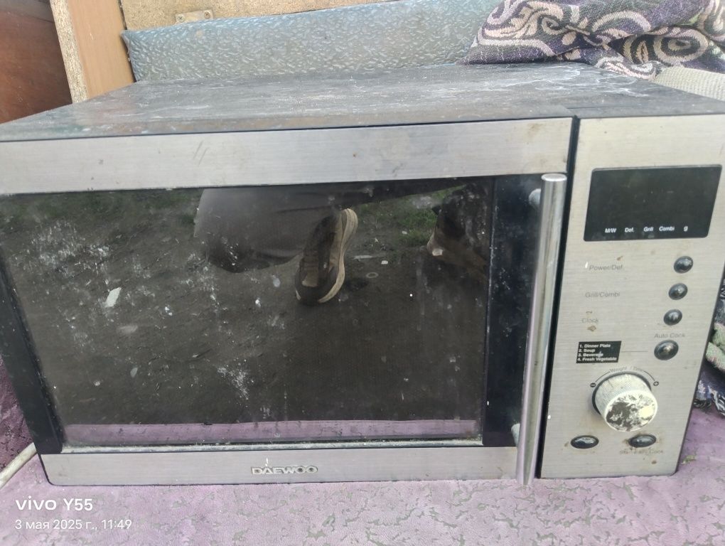 Микроволновая печь