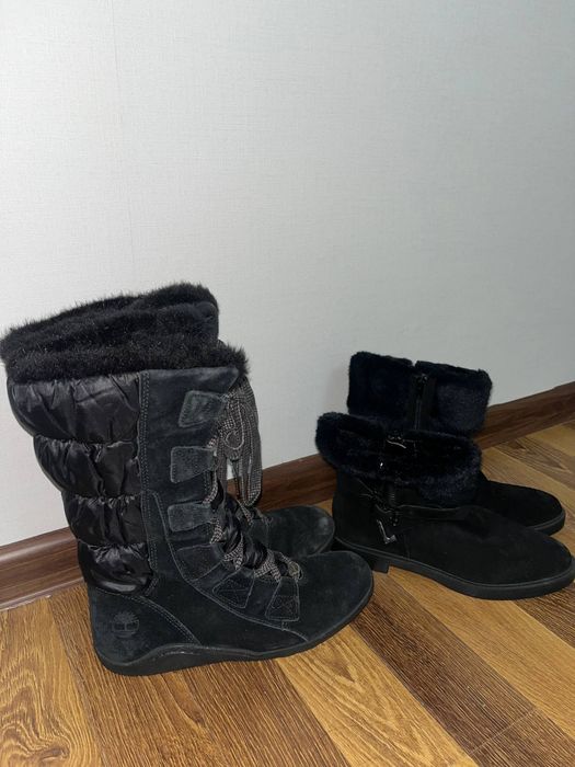 Обувь с Америки зимняя