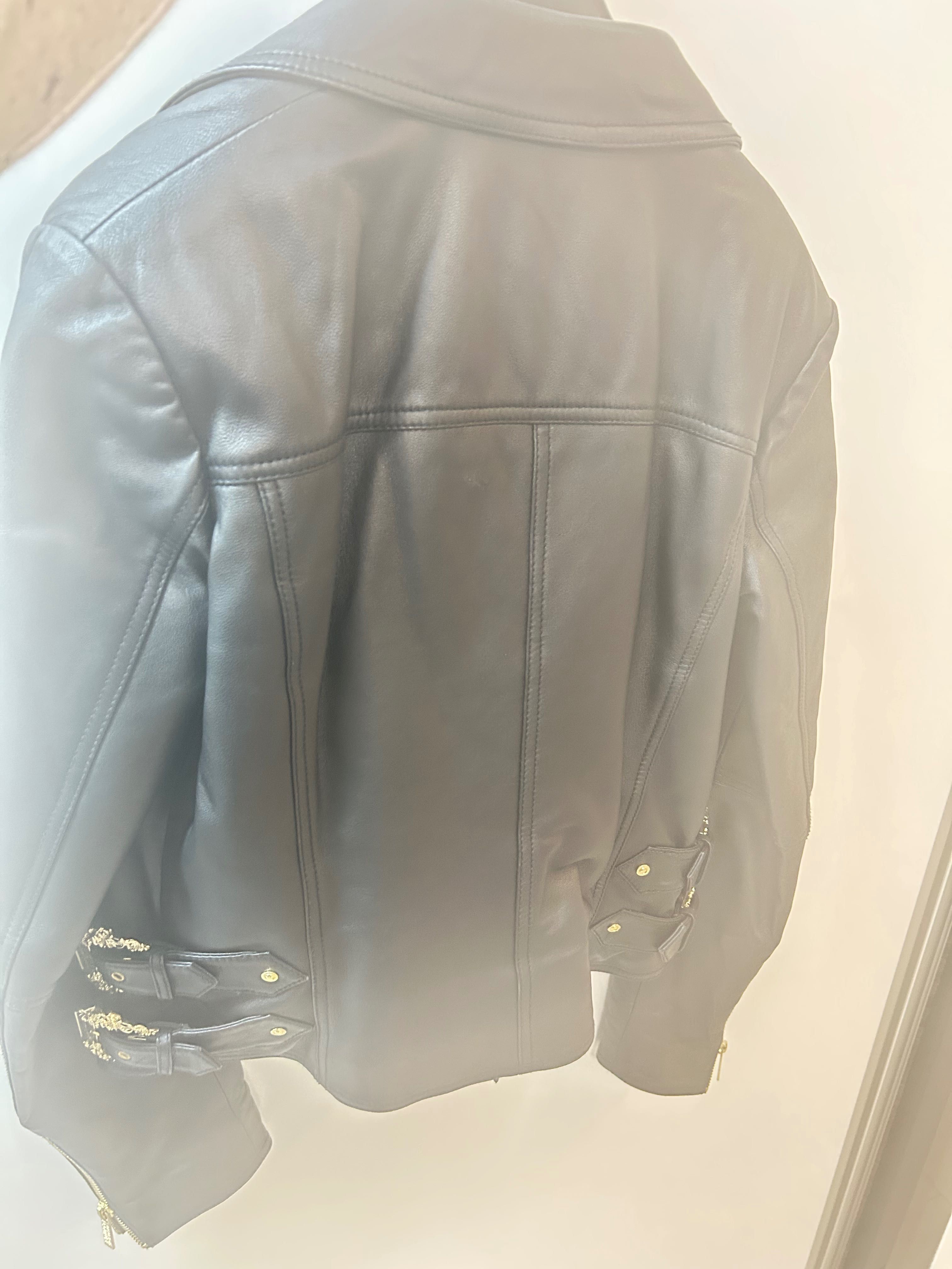Geacă din piele Damă Versace Couture