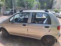 Daewoo Matiz Vand Matiz din 2003 in stare bună de funcționare cu aer conditionat