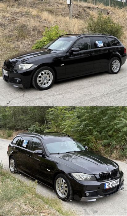 BMW E91 318d 2008гд