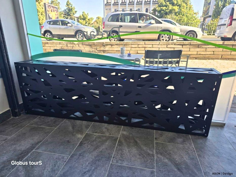 Оградни пана, врати, парапети, порти, решетки за климатици и други!