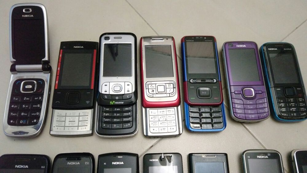 Nokia 6131,X3,6110n,E65,5610d,6220c,5130,E71,E63,E51,X1,7500,6500,7373