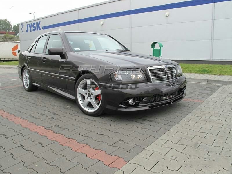 Тюнинг обвес на Мерседес w202 Mercedes w202