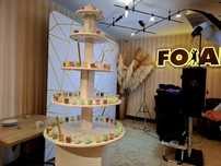 Cabina foto-Platforma Video booth-fum greu-vulcani-tort de shot-uri