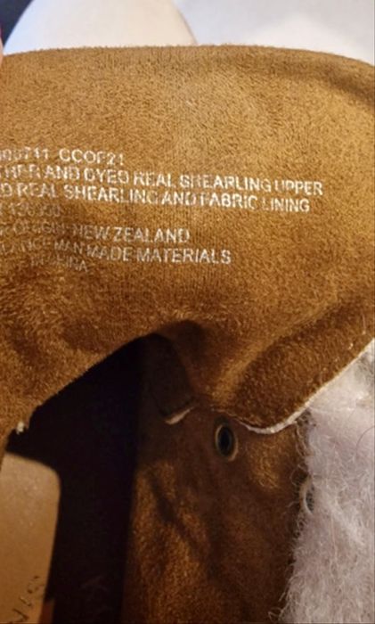 Ghete din piele naturala 39