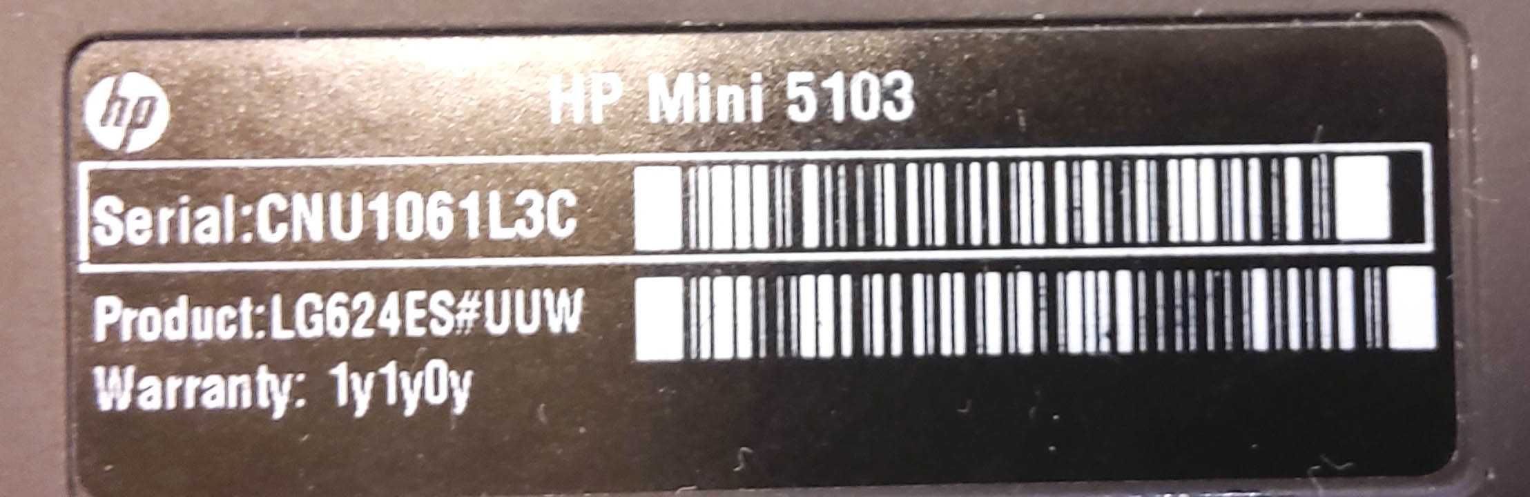 Мини лаптоп HP Mini 5103