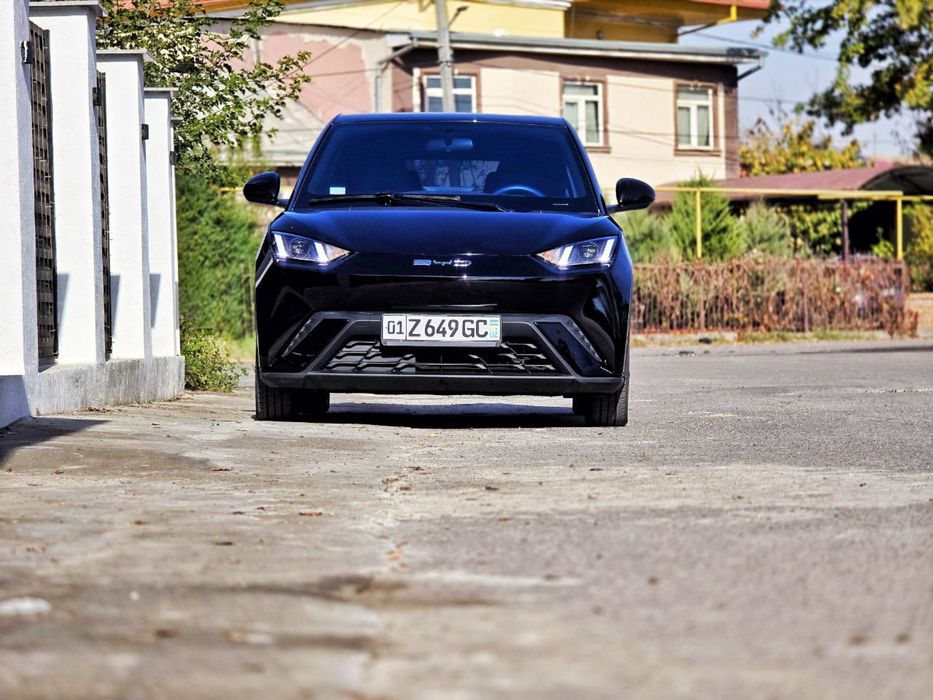 Byd seagull 405 электромобиль