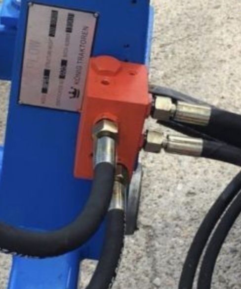 Cilindru reversare plug Lemken huard