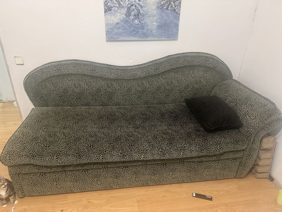 раскладной двухместный диван