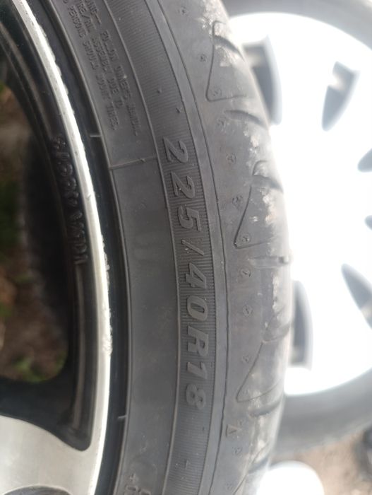 Джанти с гуми 18 5х112