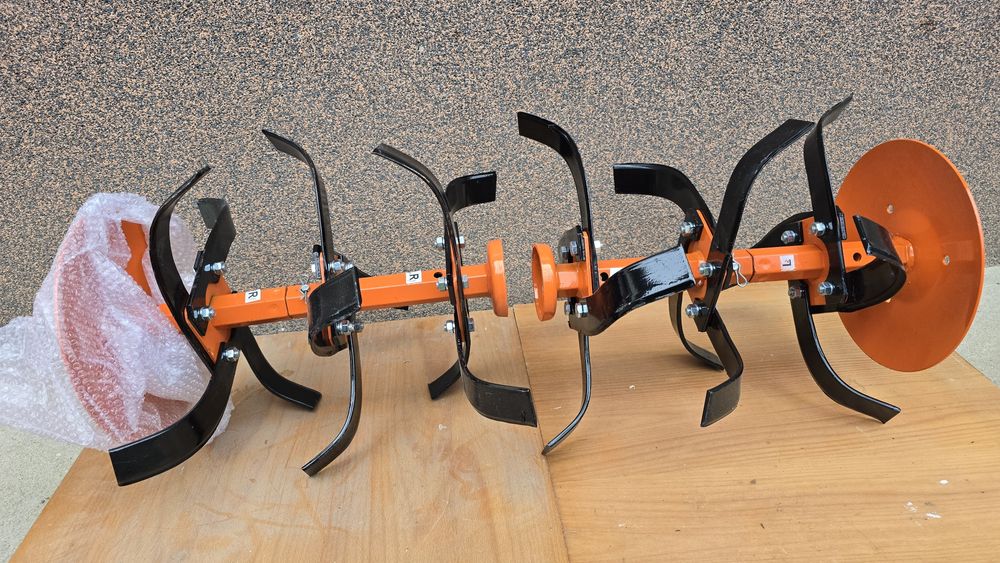 Set freze Ruris, pentru ax hexagonal 23mm