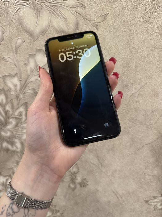 Iphone 11 память 128 ГБ черный