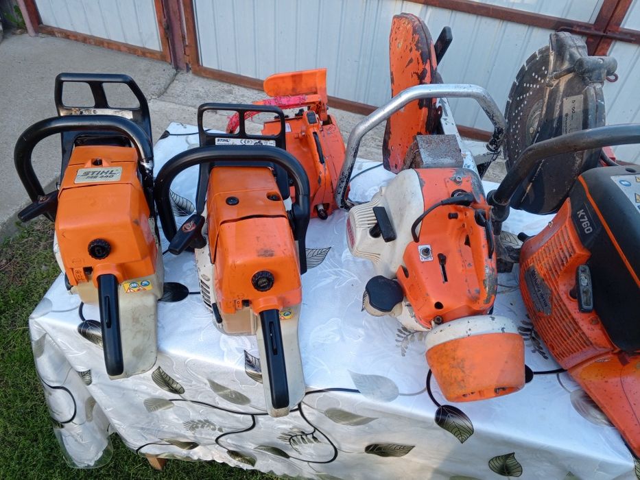 Drujbe Stihl și Husqvarna