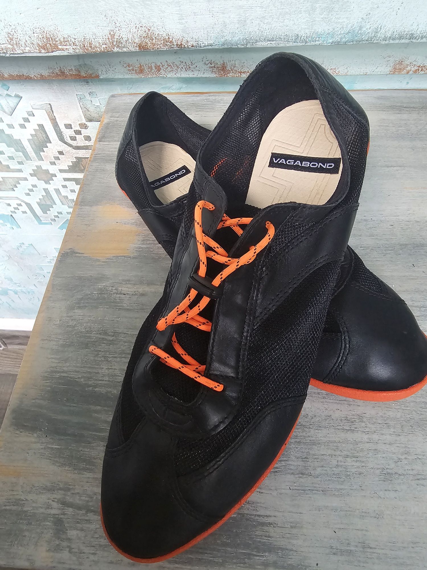 pantofi sport din piele VAGABOND