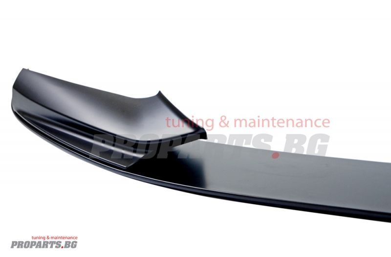 M performance преден спойлер за BMW 5er F10 10-16