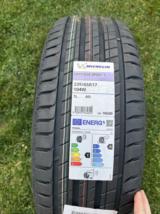 4 броя чисто нови летни гуми Michelin Latitude Sport 3 235/65R17 АО