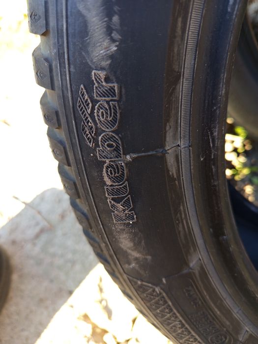 Продавам зимни гуми kleber