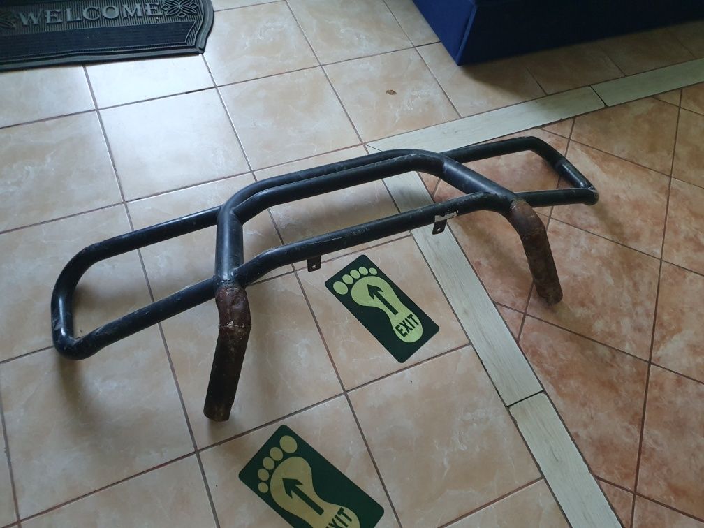 Bullbar otel fata