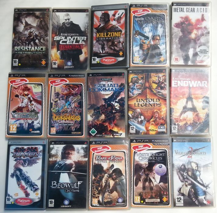 Оригинални Игри за игровата конзола Sony PSP / ПСП
