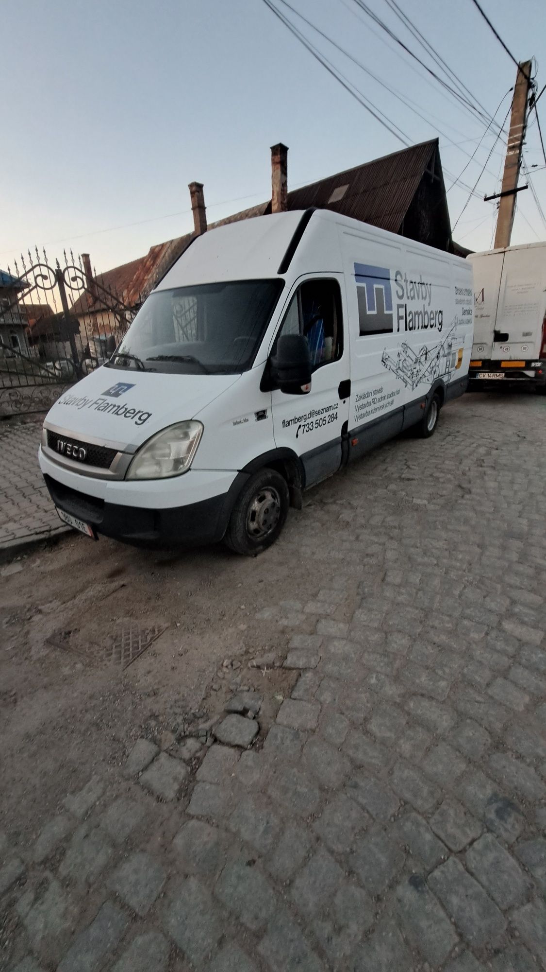 Vand Iveco daily 2010