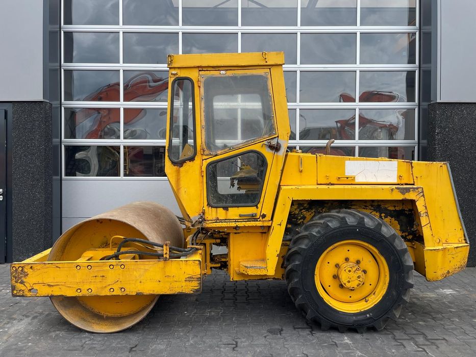 Bomag bw 142 6 tone