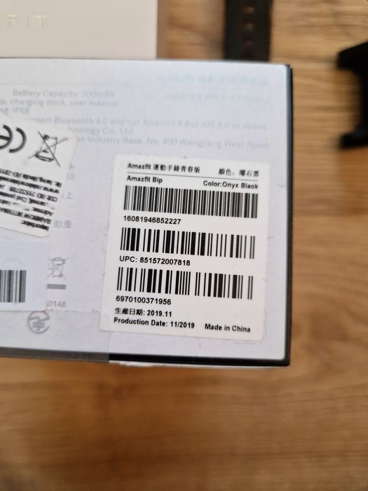 Smartwatch Amazfit Bip