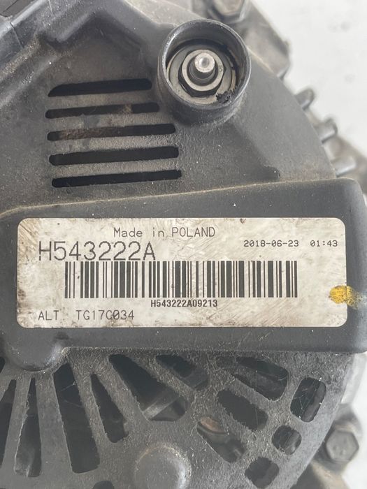 Alternator Bmw X5 Ii E70 2006 - 2013 3.0D 235Hp E4 2015382.1 / H543222