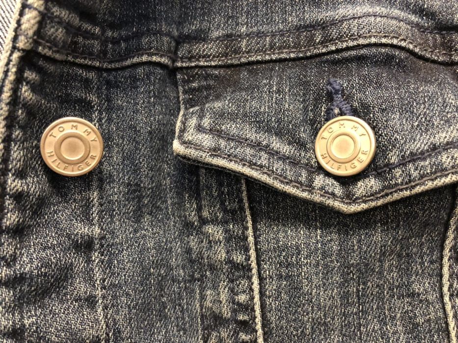 Tommy Hilfiger geaca blug