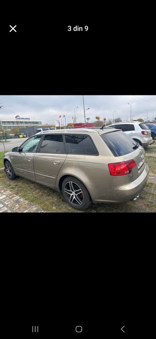 Vând Audi a4 B7 an 2005 140 cai