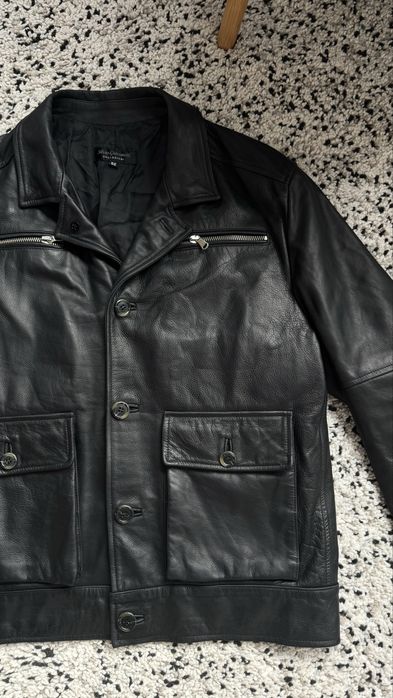 Мъжко кожено яке размер L
