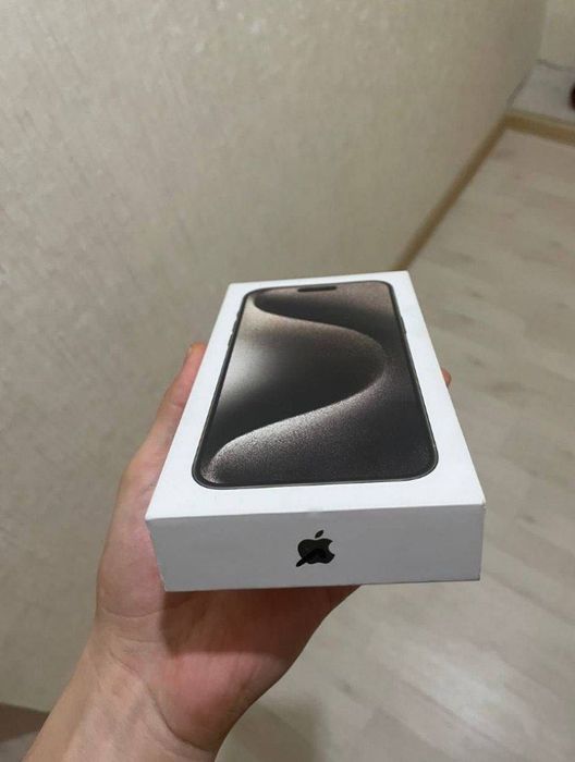 iPhone 15 pro max garantiya bor