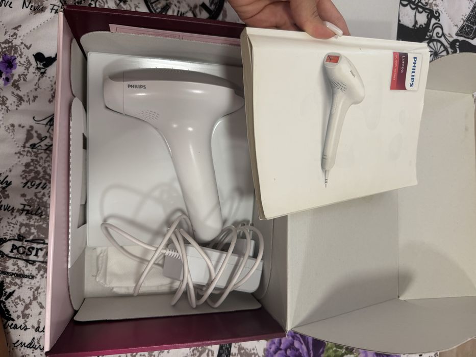 Фотоепилатор Philips Lumea Advanced SC1955/00