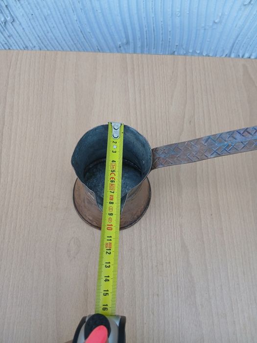 Старо бакърено джезве