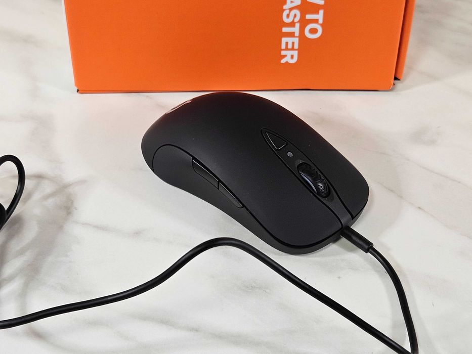 SteelSeries Sensei Ten – класическа, прецизна и здрава геймърска мишка