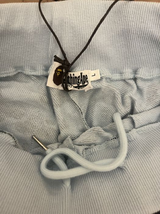 Сини Bape къси панталони