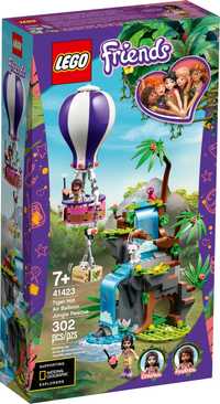 Lego Friends 41423 - Tiger Hot Air Baloon Jungle Rescue (2020)