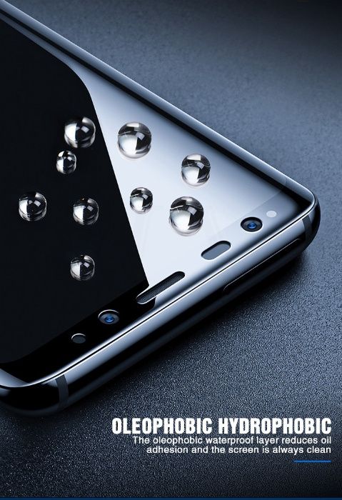 Folie sticla curbata 100D FULL Glue Samsung Galaxy S9 , S9+, S9 plus