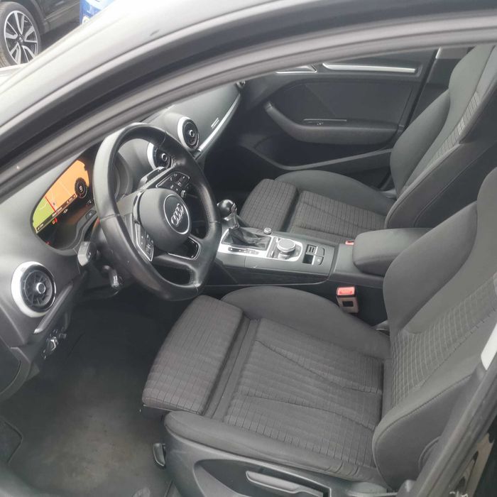 Audi A3 S-line Facelift 2017