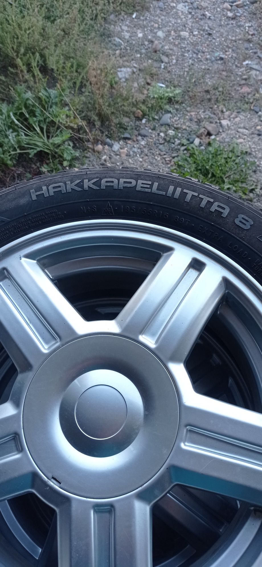 Торус r 15 с шинами nokian hakkapelita 8