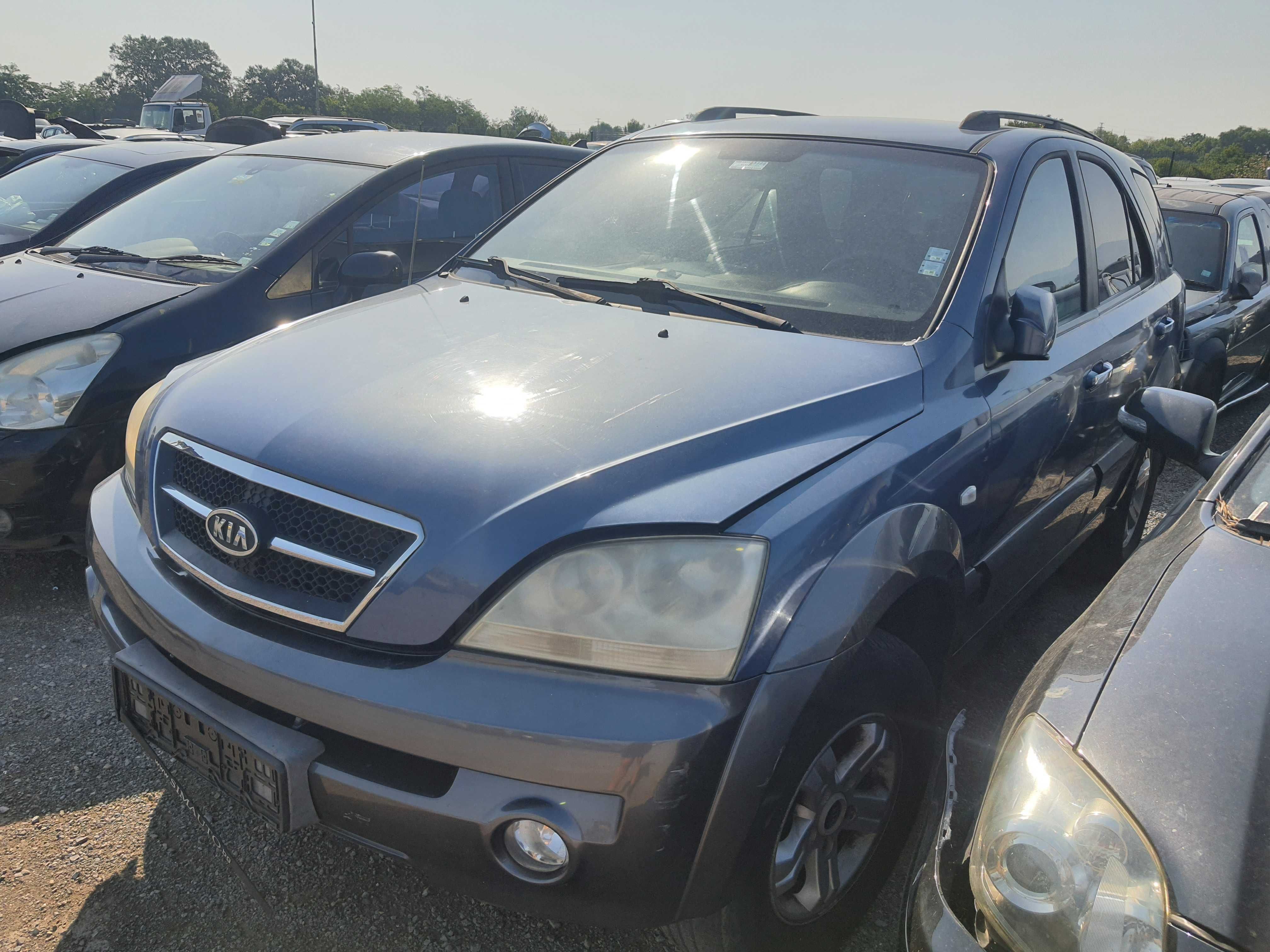 На части! Kia Sorento 2.5