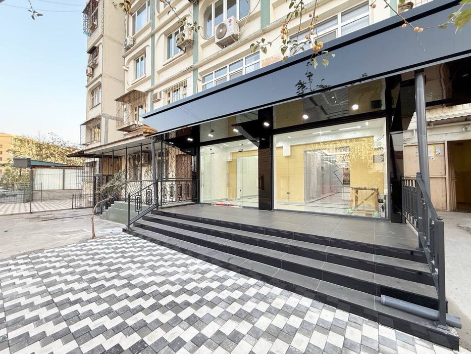 Паркентский 1-Линия под Бизнес (110м2+50м2 терасса) Срочно