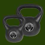 Kettlebell umplut cu ciment set 8+16 KG