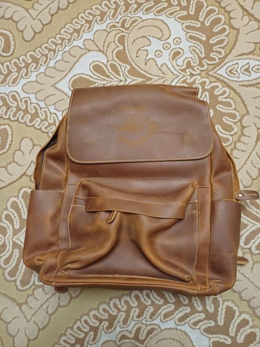 Рюкзак кожаный новый