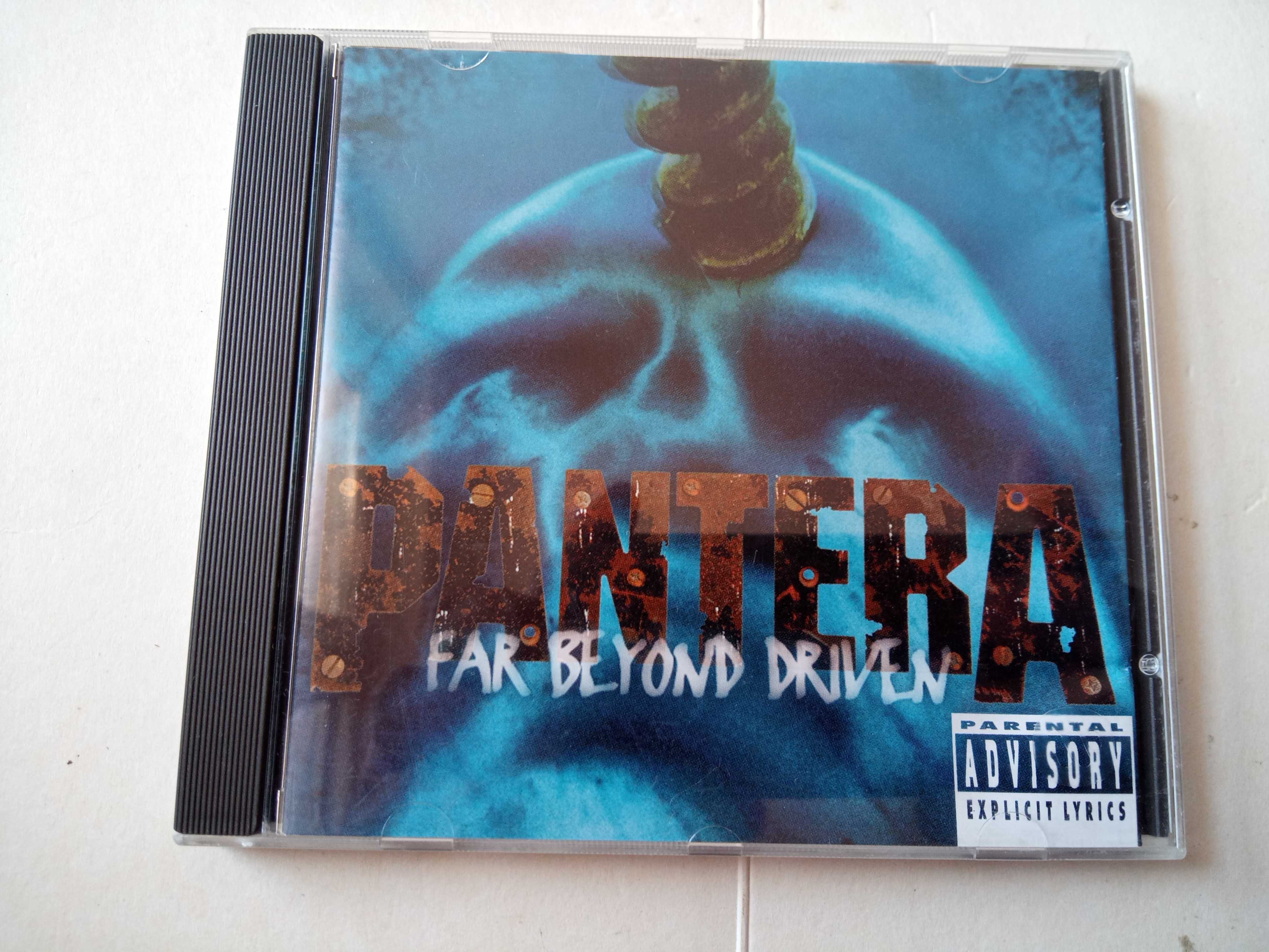 Pantera ‎- Far Beyond Driven/оригинал