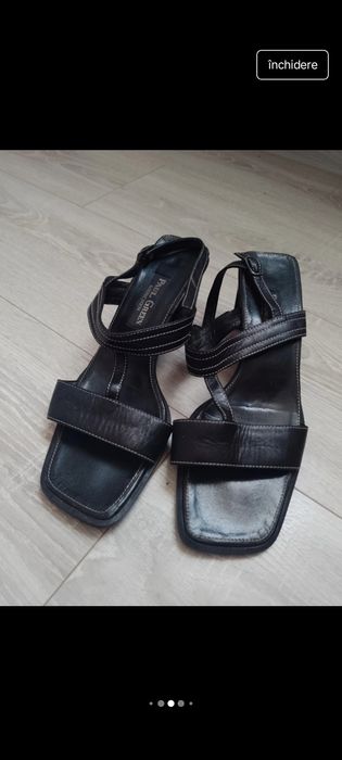 Sandale de piele
