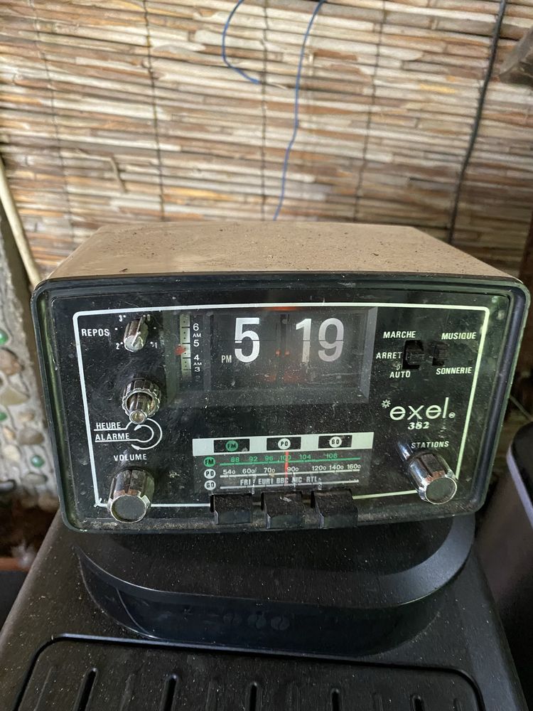 Radio vintage exel 382