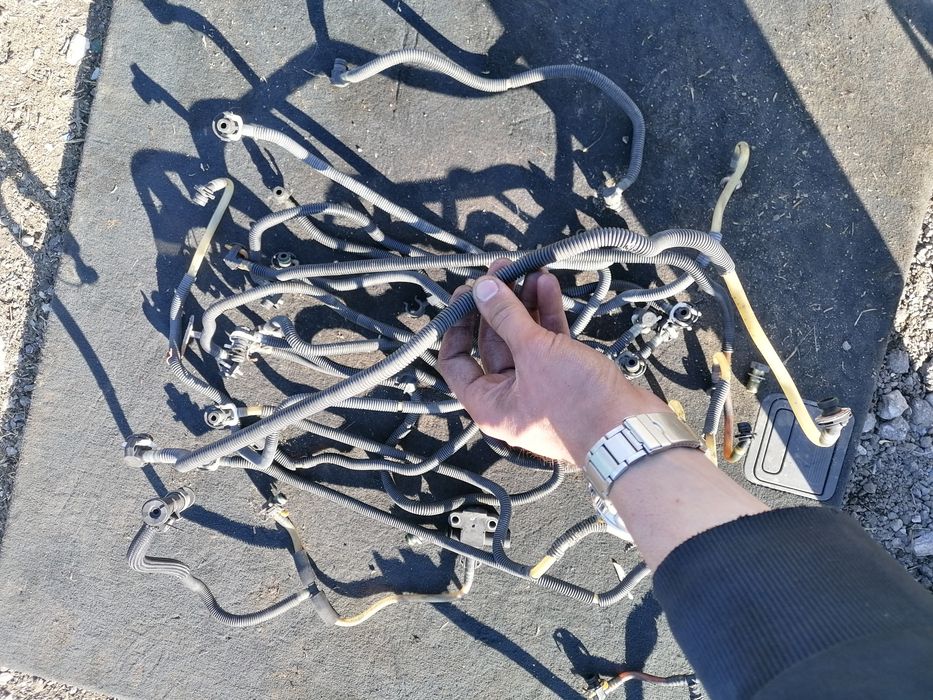 Пластмасови горивни тръбички 200CDI 220CDI 270CDI 320CDI