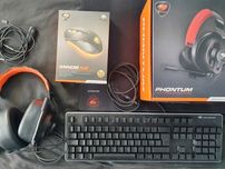 Cougar Gaming bundle