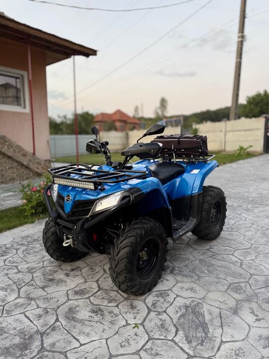 Cf moto 450s - 2022 - 2700km